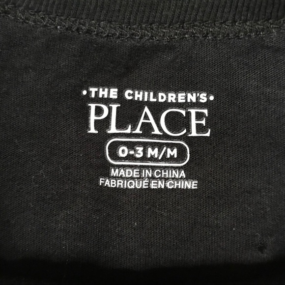 3/$20 The Children’s Place Feminist Onesie - Picture 3 of 3